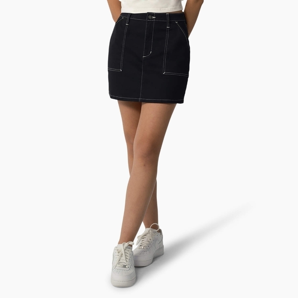 Dickies Women's High Waisted Carpenter Skirt NWOT - Picture 12 of 12